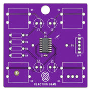 Reaction Game Solder kit by Soldered Electronics - The Pi Hut