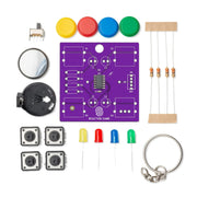 Reaction Game Solder kit by Soldered Electronics - The Pi Hut