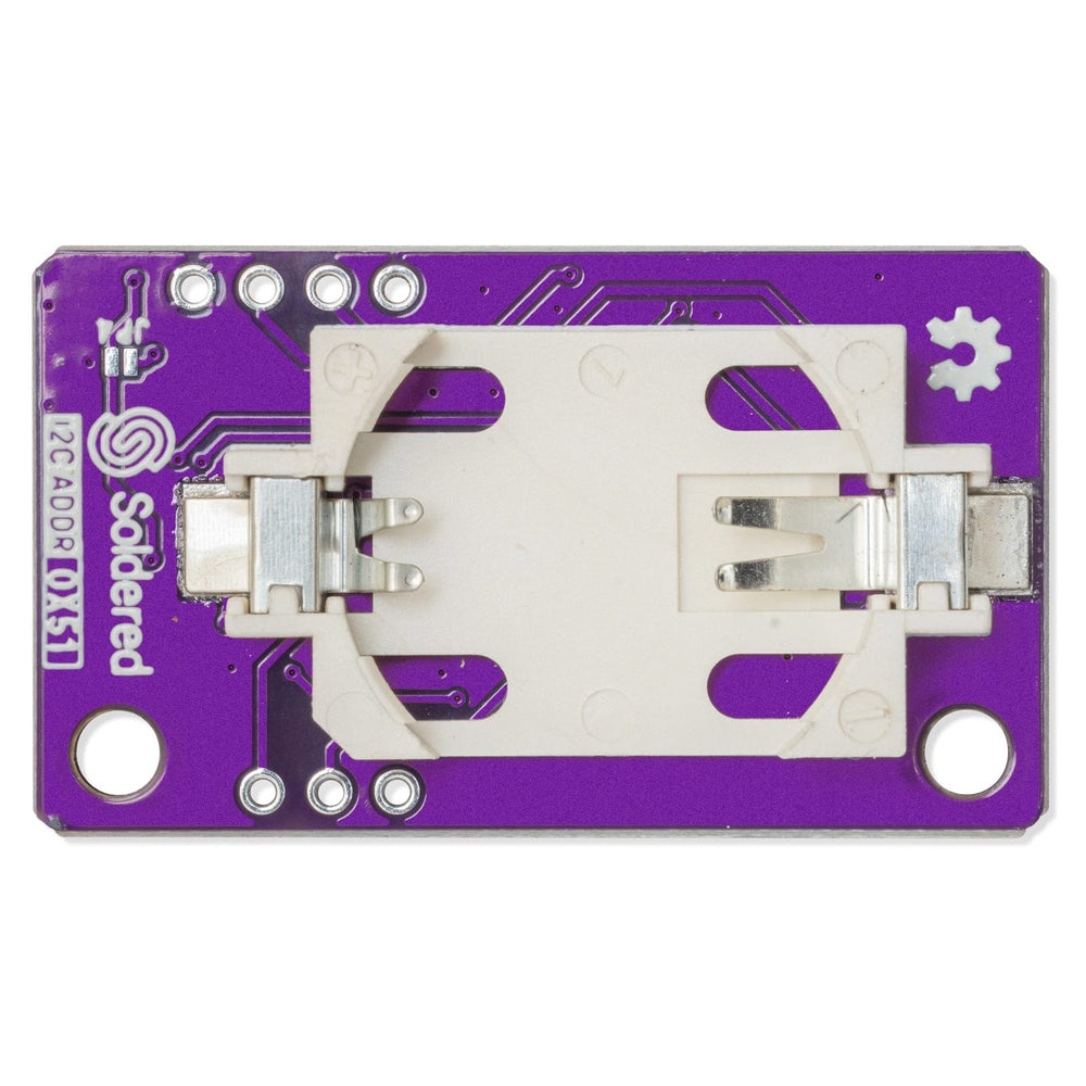 Real Time Clock RTC PCF85063A Breakout by Soldered Electronics - The Pi Hut