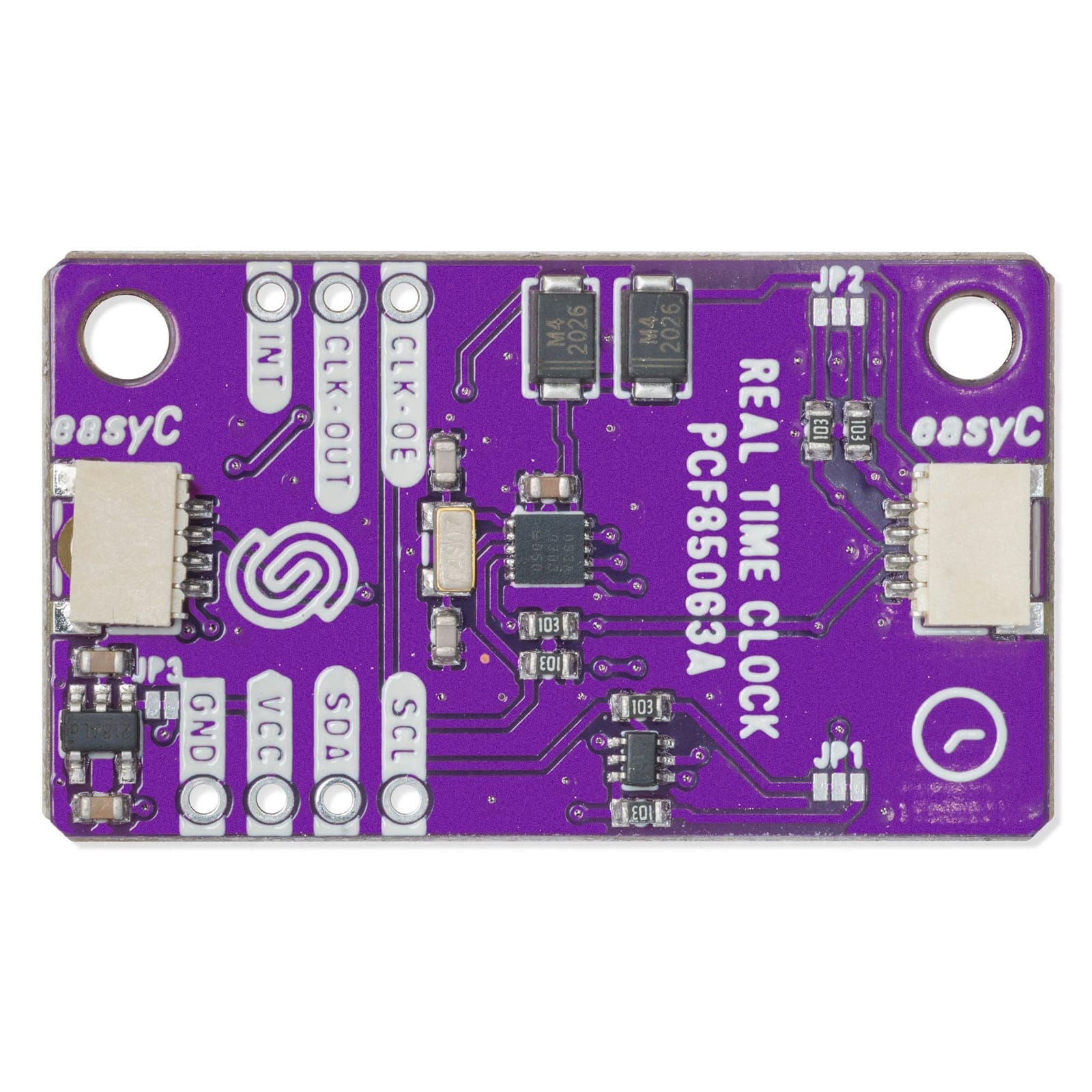Real Time Clock RTC PCF85063A Breakout by Soldered Electronics - The Pi Hut