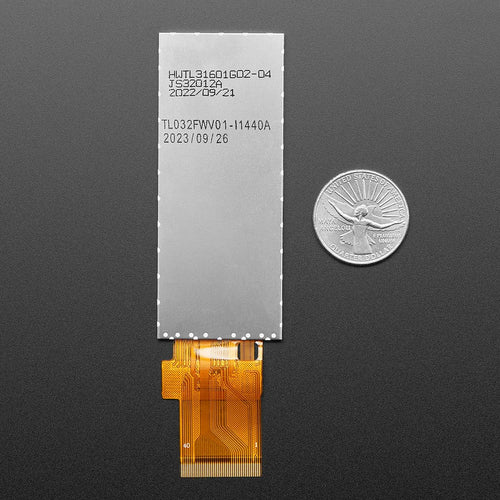 Rectangle RGB TTL TFT Display - 3.2