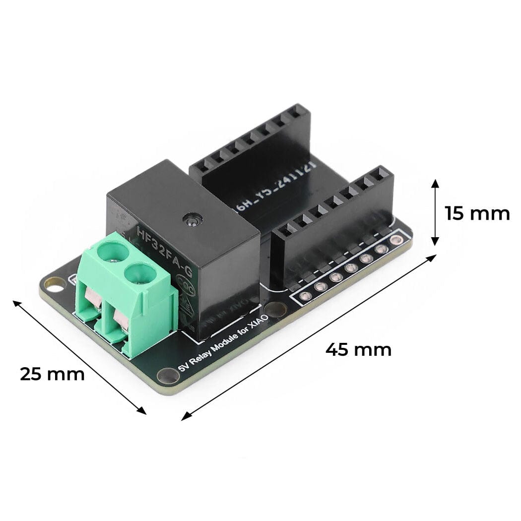 Relay Module for XIAO and QT Py - The Pi Hut