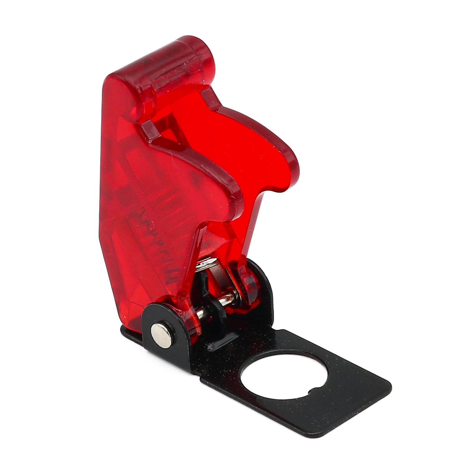 Replacement Red Cover for Illuminated Toggle Switch by The Pi Hut - The Pi Hut