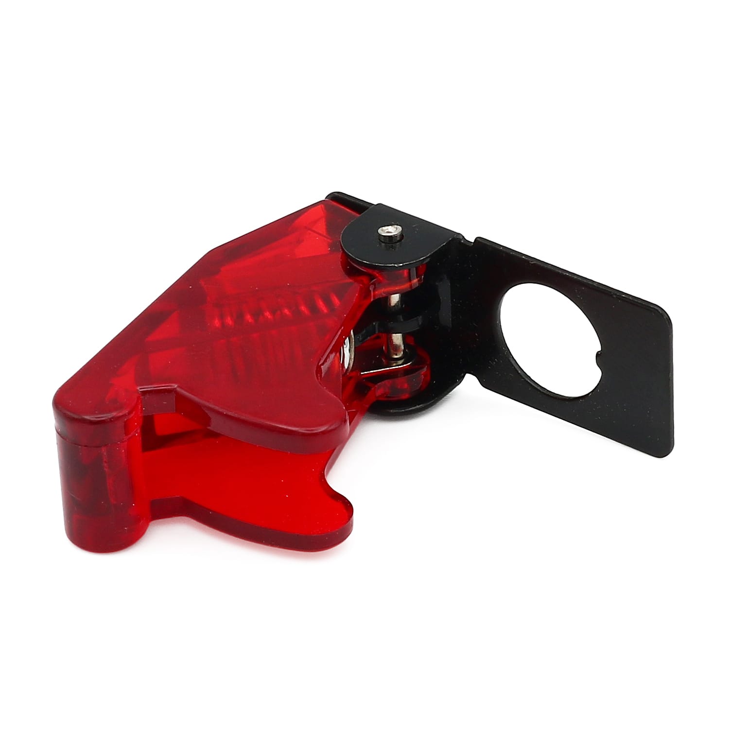 Replacement Red Cover for Illuminated Toggle Switch by The Pi Hut - The Pi Hut