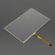 Resistive Touchscreen Overlay - 165mm x 105mm (7" diag.) - 4 Wire by Adafruit - The Pi Hut