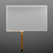 Resistive Touchscreen Overlay - 165mm x 105mm (7" diag.) - 4 Wire by Adafruit - The Pi Hut