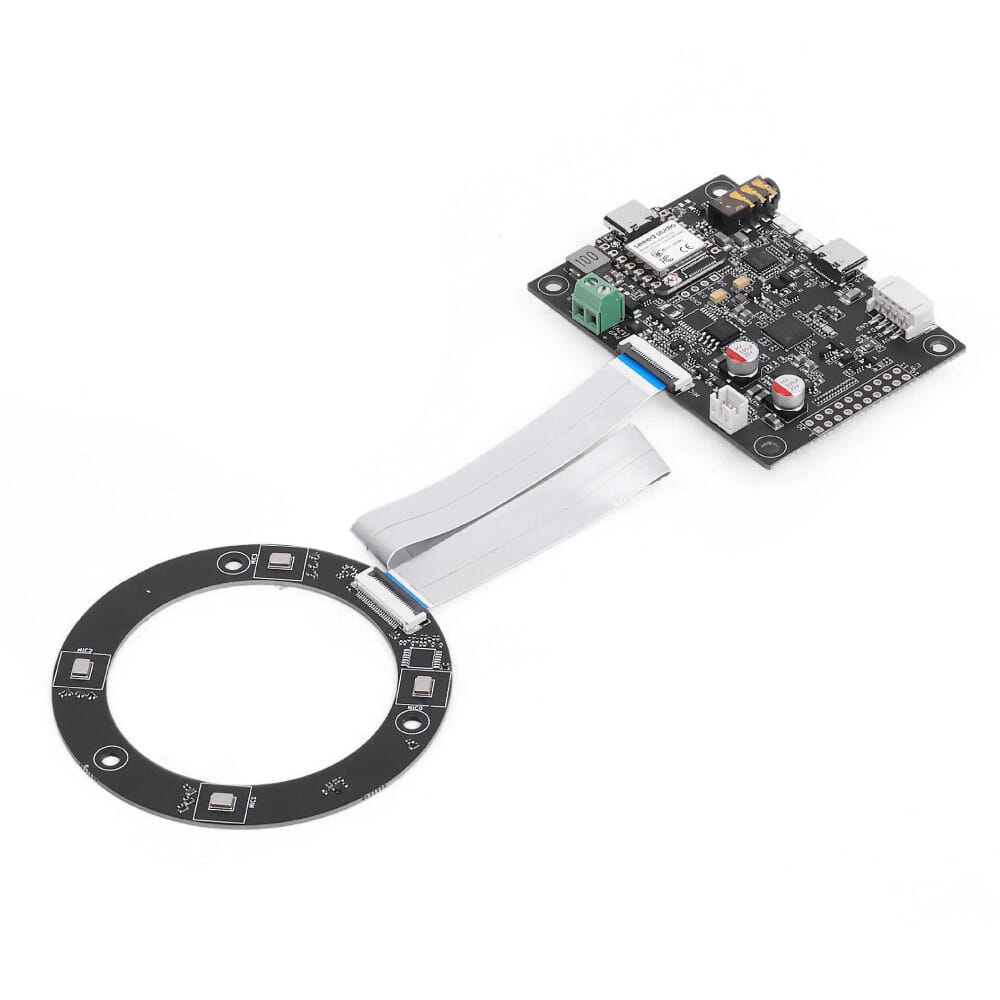 reSpeaker Flex XVF3800 - Circular with XIAO ESP32S3 by Seeed - The Pi Hut
