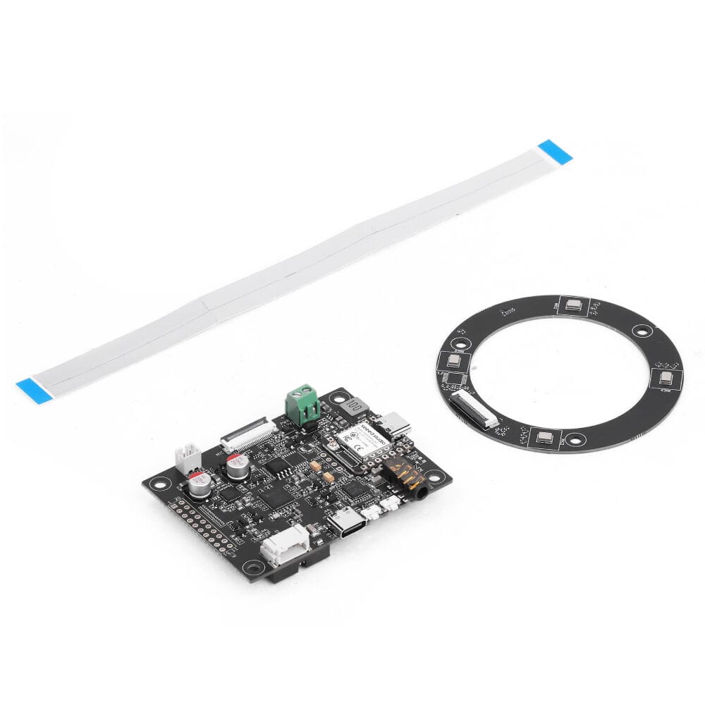 reSpeaker Flex XVF3800 - Circular with XIAO ESP32S3 by Seeed - The Pi Hut