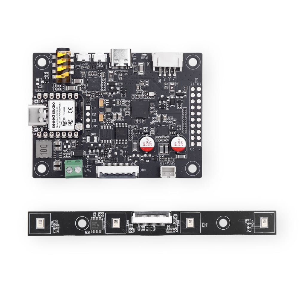 reSpeaker Flex XVF3800 - Linear with XIAO ESP32S3 by Seeed - The Pi Hut