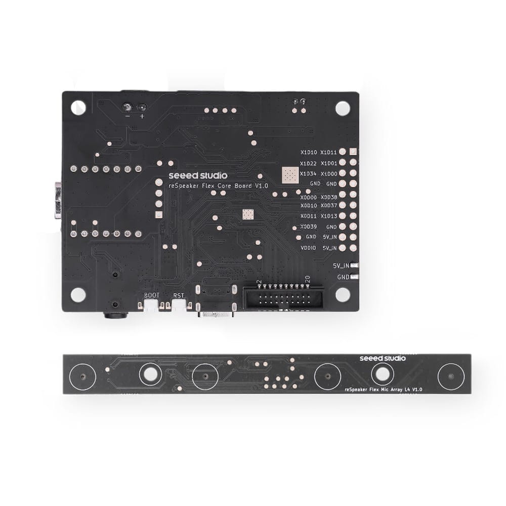 reSpeaker Flex XVF3800 - Linear with XIAO ESP32S3 by Seeed - The Pi Hut