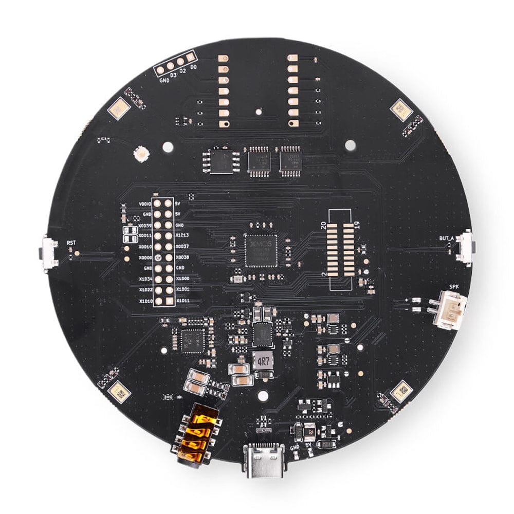 ReSpeaker XMOS XVF3800 – AI-Powered 4-Mic Array for Clear Voice by Seeed - The Pi Hut