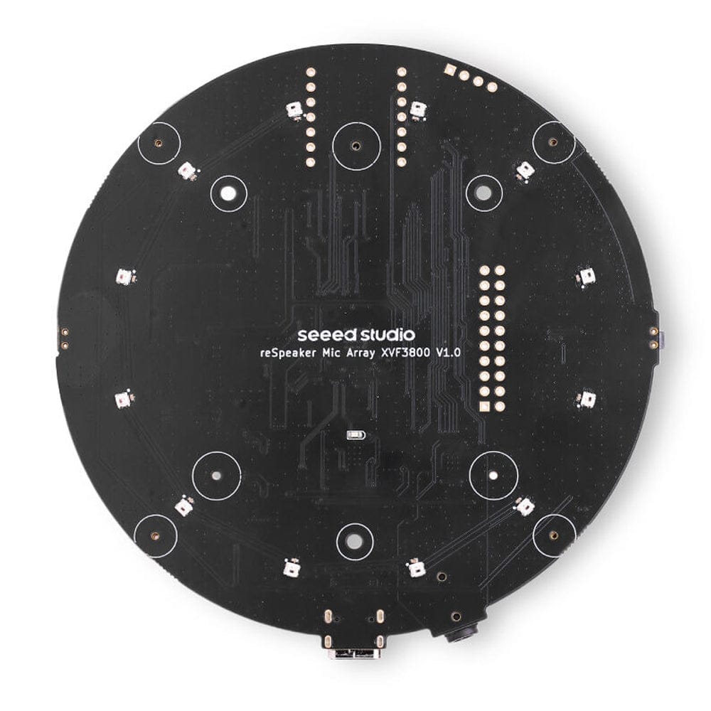 ReSpeaker XMOS XVF3800 – AI-Powered 4-Mic Array for Clear Voice by Seeed - The Pi Hut