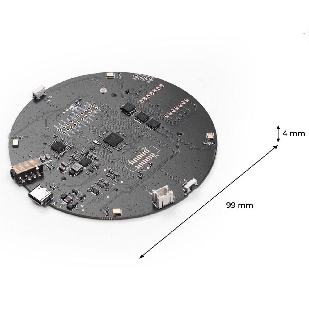 ReSpeaker XMOS XVF3800 – AI-Powered 4-Mic Array for Clear Voice by Seeed - The Pi Hut