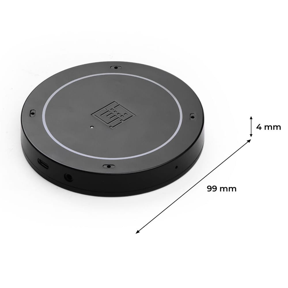 reSpeaker XMOS XVF3800 with XIAO ESP32S3 (Case Version) by Seeed - The Pi Hut