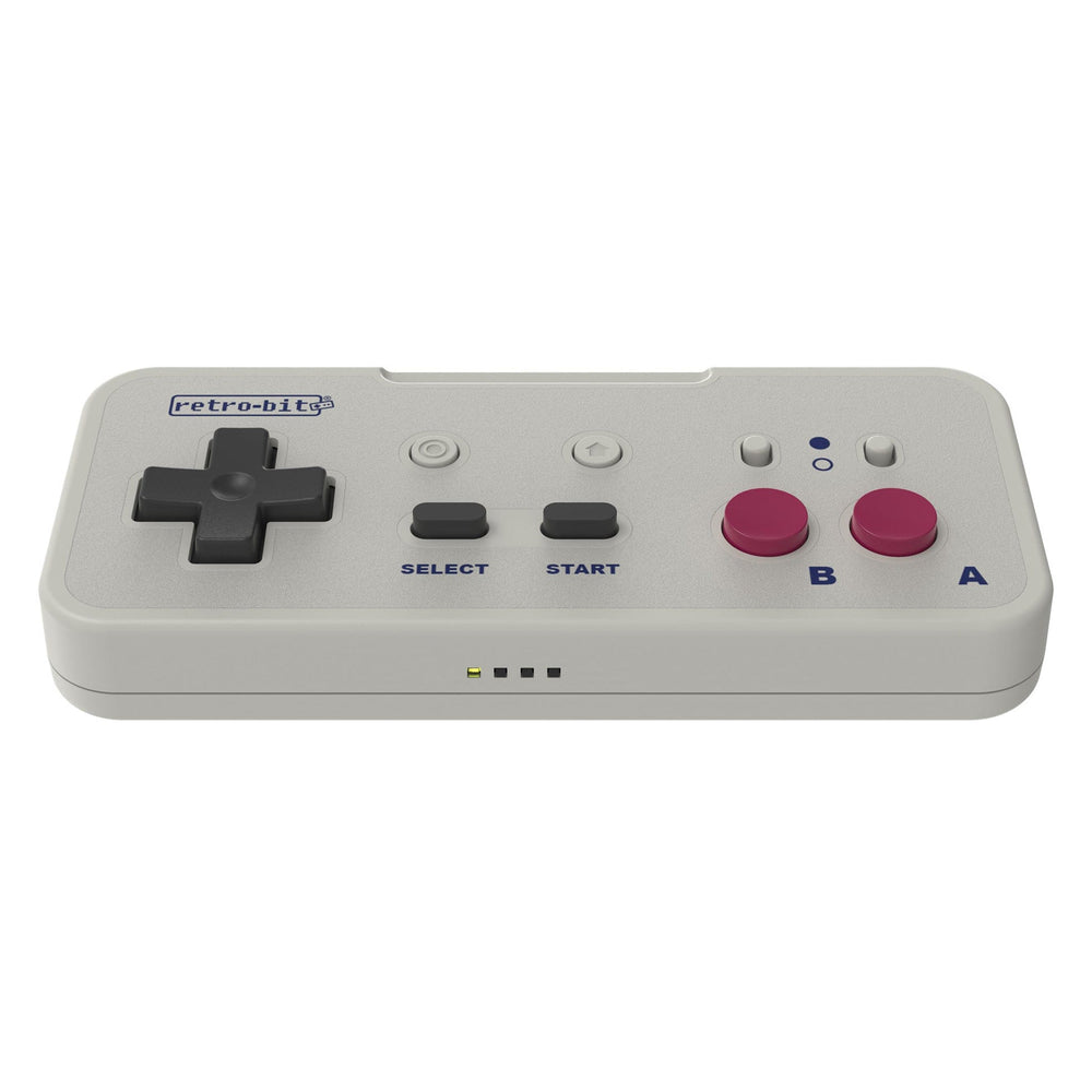 Retro-Bit Origin8 2.4Ghz Wireless Controller - GB Grey by Retro-Bit - The Pi Hut