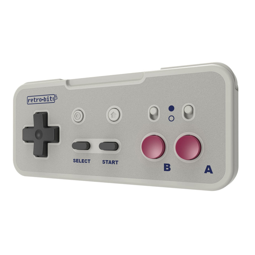 Retro-Bit Origin8 2.4Ghz Wireless Controller - GB Grey by Retro-Bit - The Pi Hut