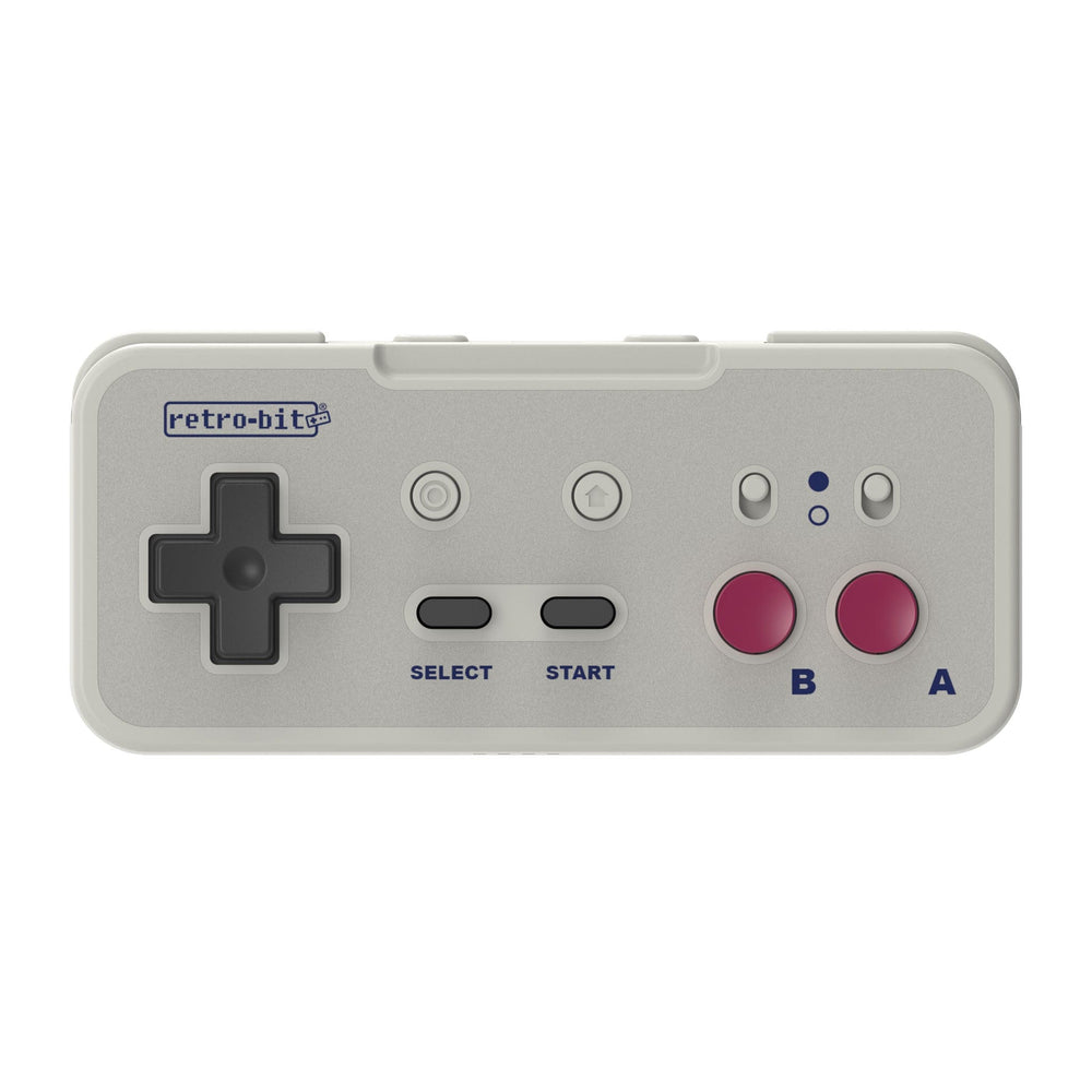 Retro-Bit Origin8 2.4Ghz Wireless Controller - GB Grey by Retro-Bit - The Pi Hut