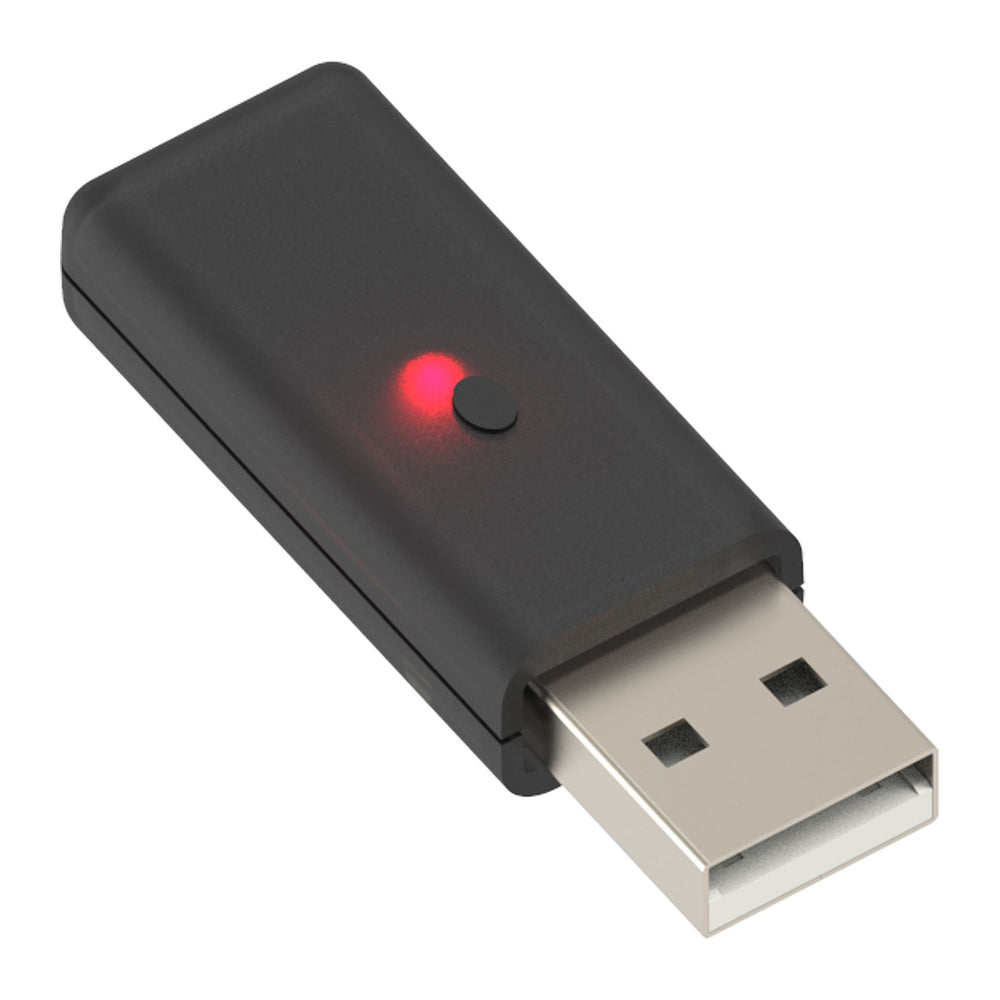 Retro-Bit Origin8 2.4Ghz Wireless Controller - Red & Black by Retro-Bit - The Pi Hut