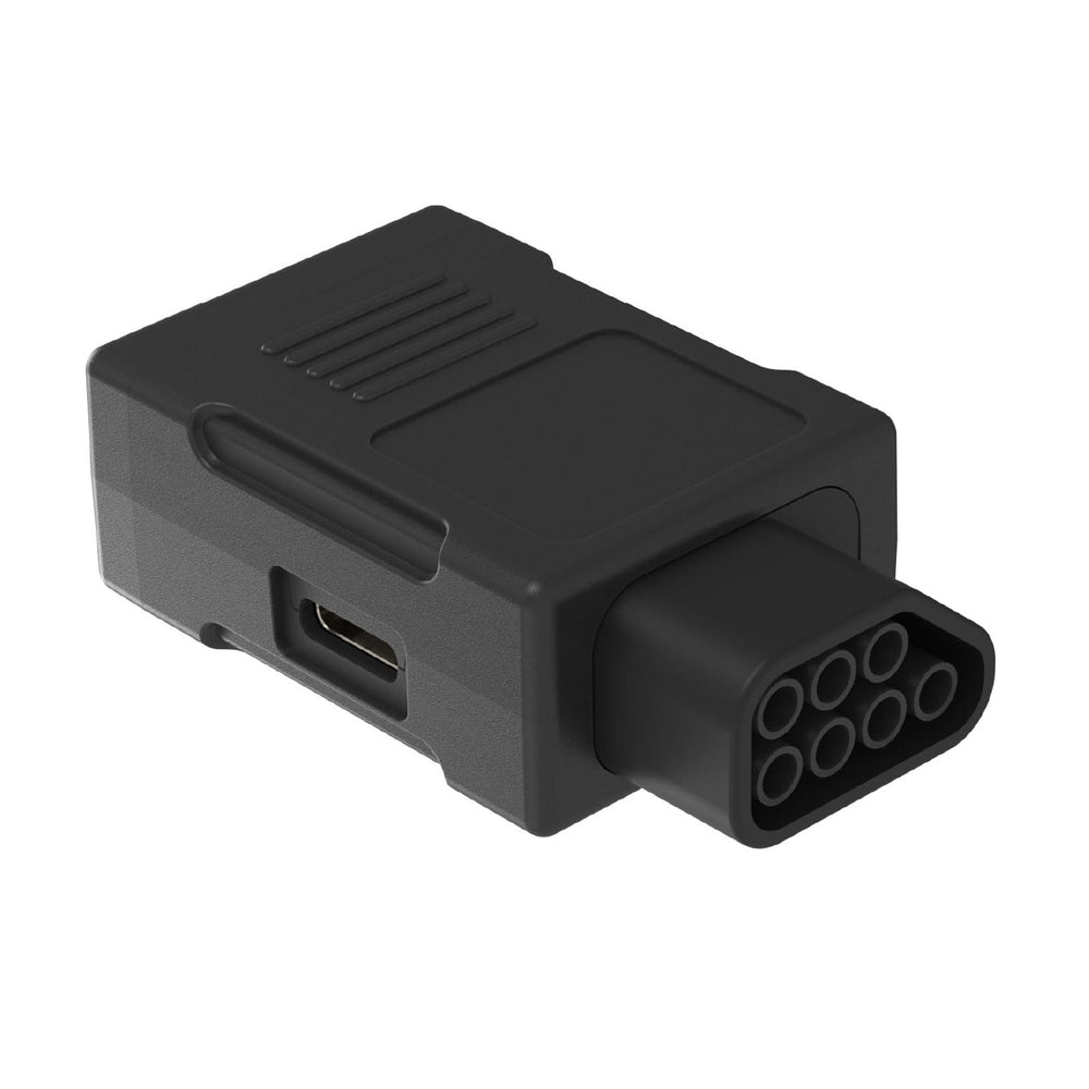 Retro-Bit Origin8 2.4Ghz Wireless Controller - Red & Black by Retro-Bit - The Pi Hut