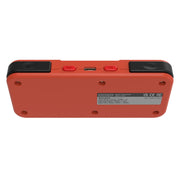 Retro-Bit Origin8 2.4Ghz Wireless Controller - Red & Black by Retro-Bit - The Pi Hut