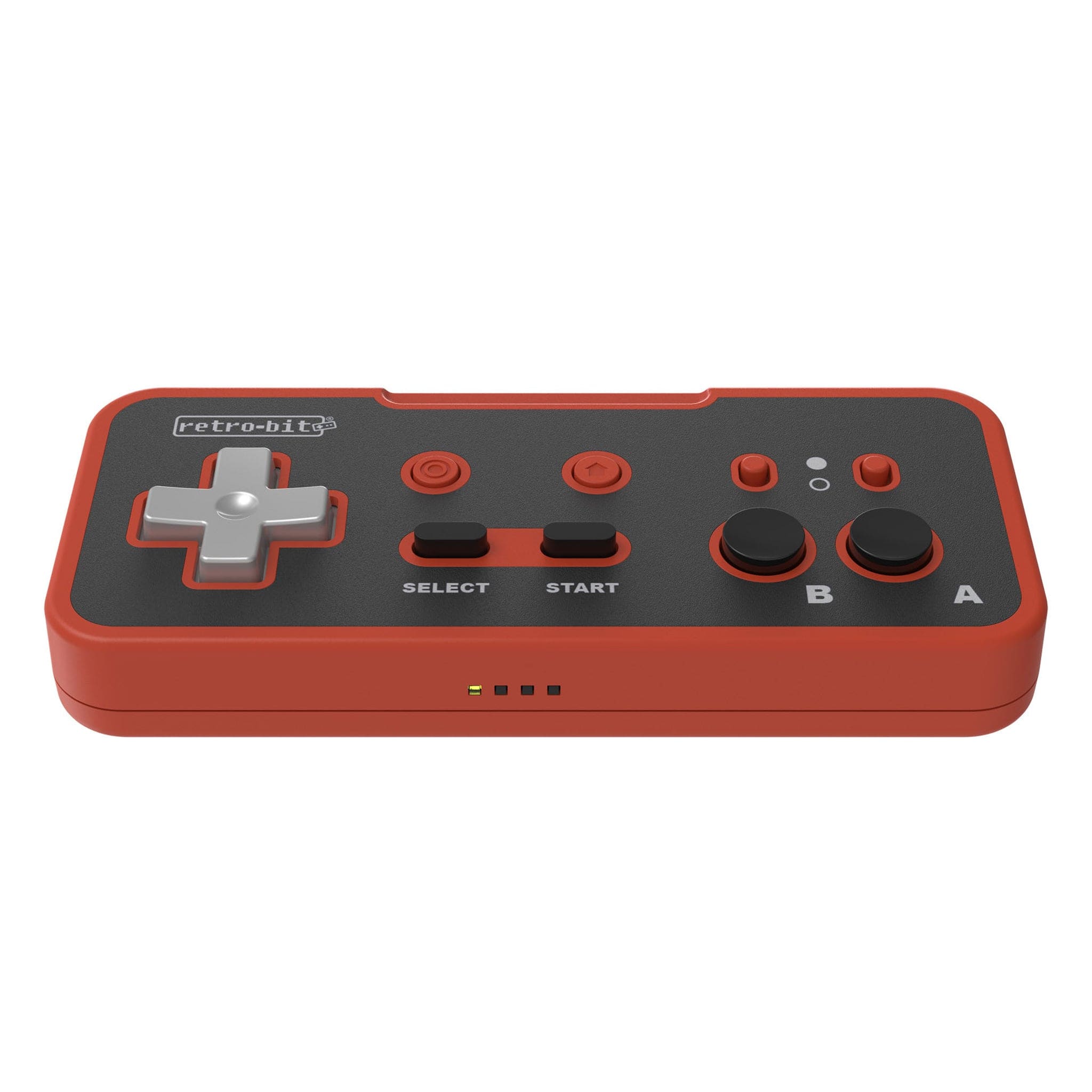 Retro-Bit Origin8 2.4Ghz Wireless Controller - Red & Black by Retro-Bit - The Pi Hut
