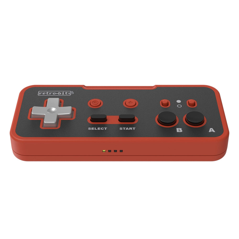 Retro-Bit Origin8 2.4Ghz Wireless Controller - Red & Black by Retro-Bit - The Pi Hut