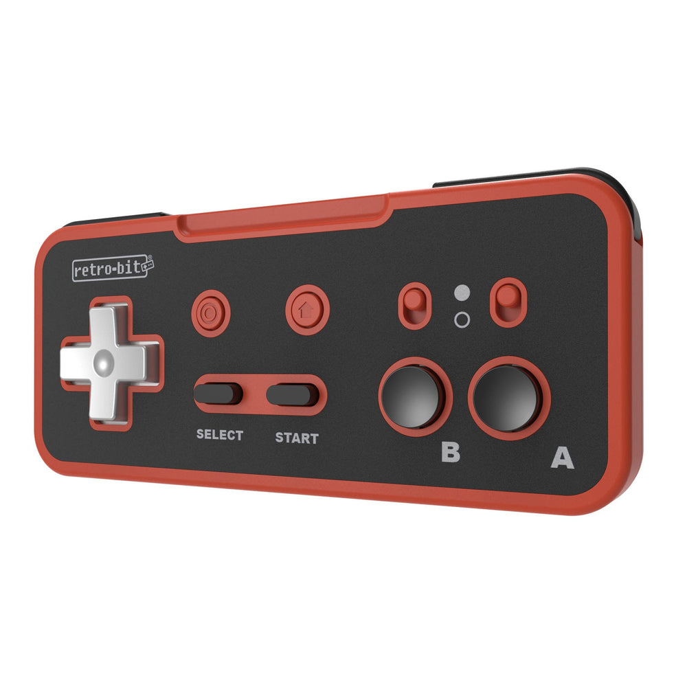 Retro-Bit Origin8 2.4Ghz Wireless Controller - Red & Black by Retro-Bit - The Pi Hut