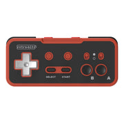 Retro-Bit Origin8 2.4Ghz Wireless Controller - Red & Black by Retro-Bit - The Pi Hut