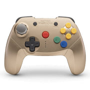 Retro Fighters Brawler64 Bluetooth NSO Edition - Gold (Limited Edition) by Retro Fighters - The Pi Hut