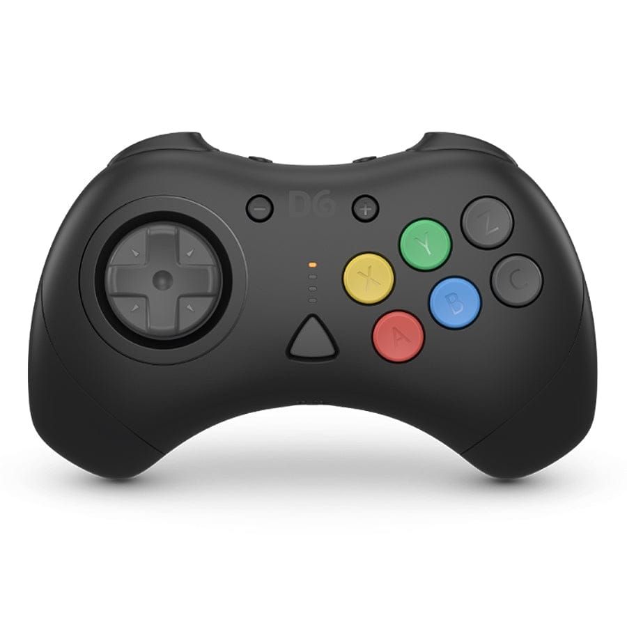 Retro Fighters D6 Dreamcast Controller - Black by Retro Fighters - The Pi Hut