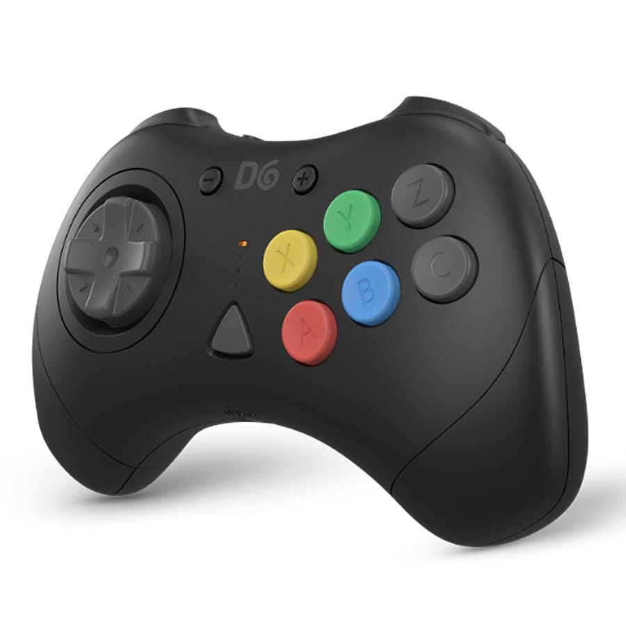 Retro Fighters D6 Dreamcast Controller - Black by Retro Fighters - The Pi Hut