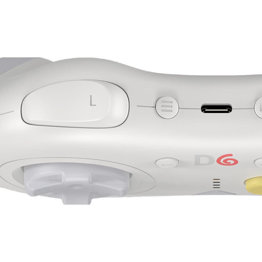 Retro Fighters D6 Dreamcast Controller - White by Retro Fighters - The Pi Hut