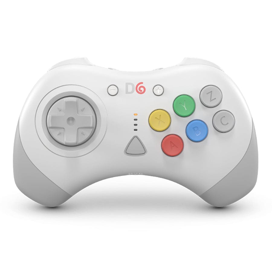 Retro Fighters D6 Dreamcast Controller - White by Retro Fighters - The Pi Hut
