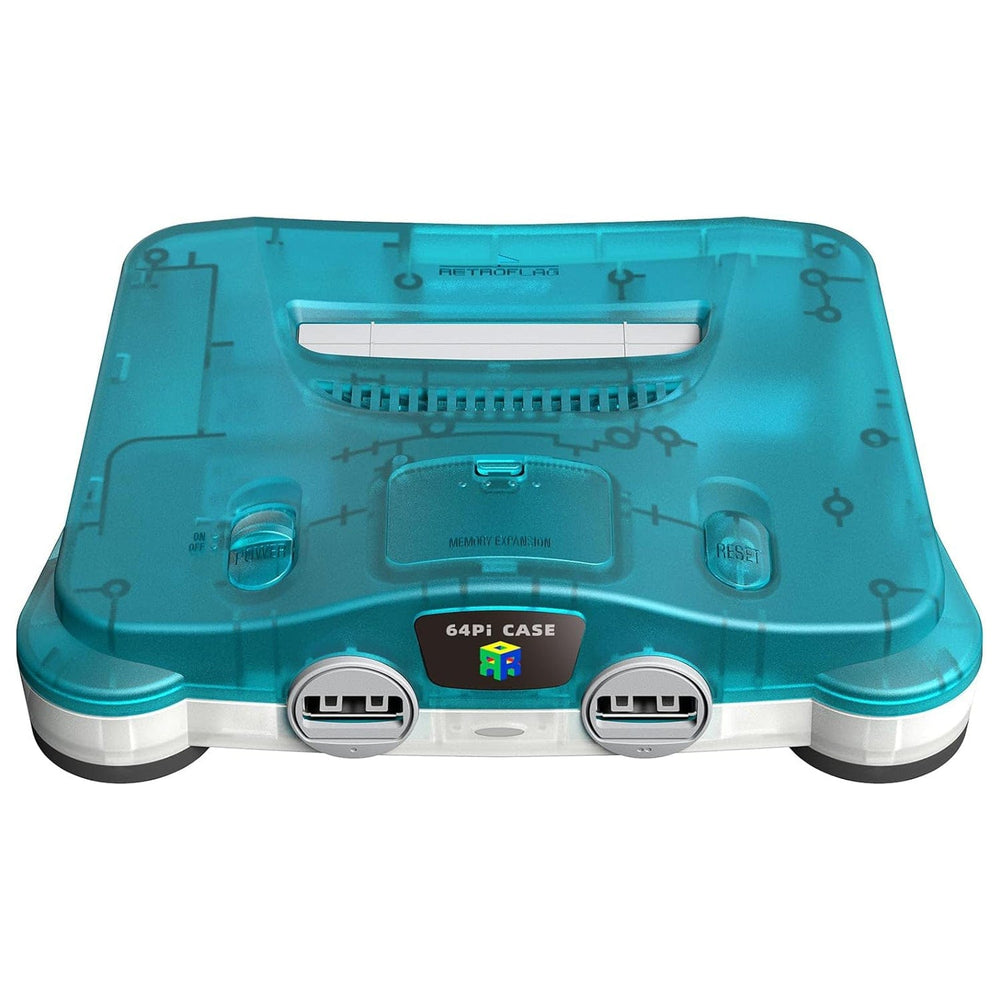 Retropie N64 RetroFlag 64Pi Case For Raspberry Pi The Pi Hut