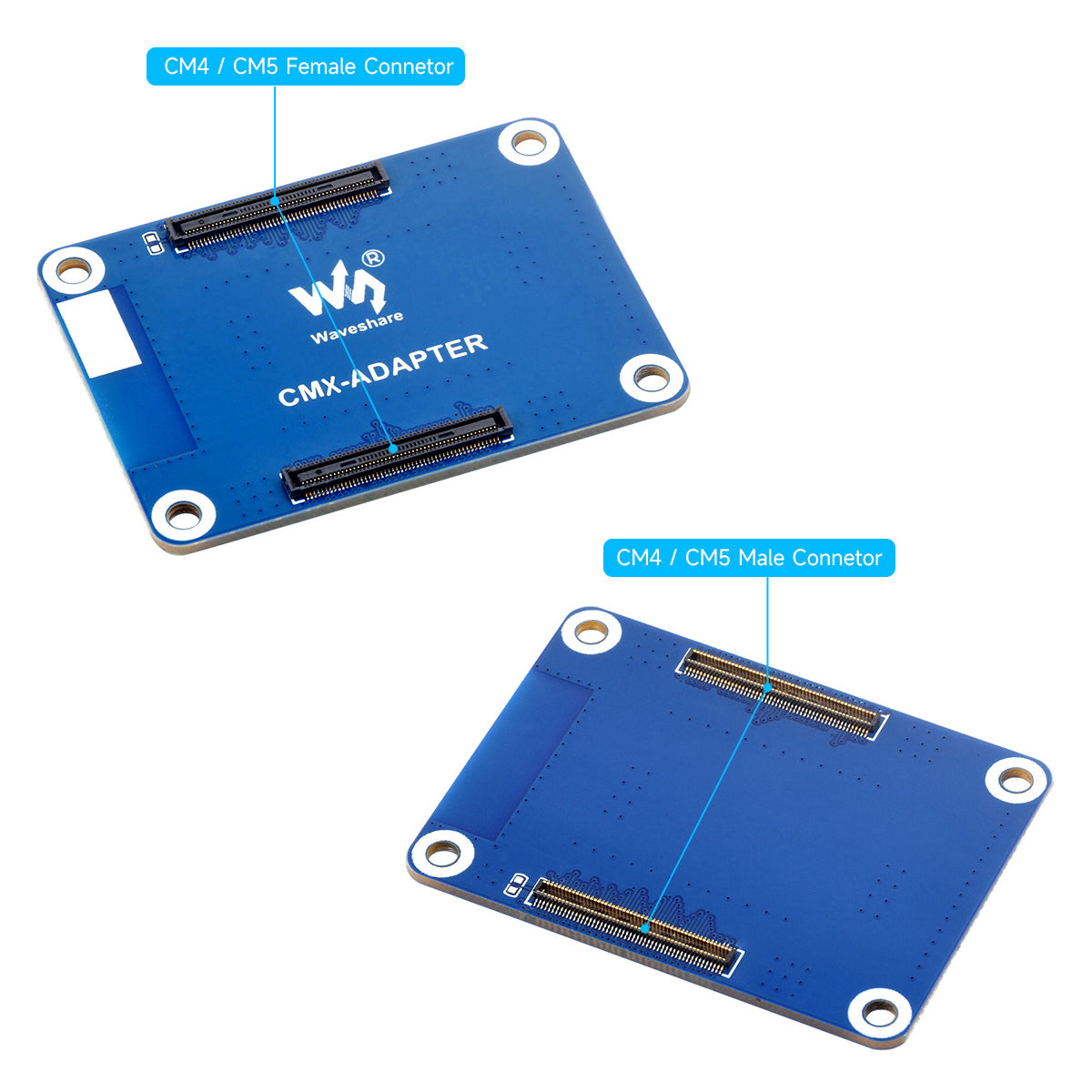 Interface Protection Board for Raspberry Pi CM4/CM5