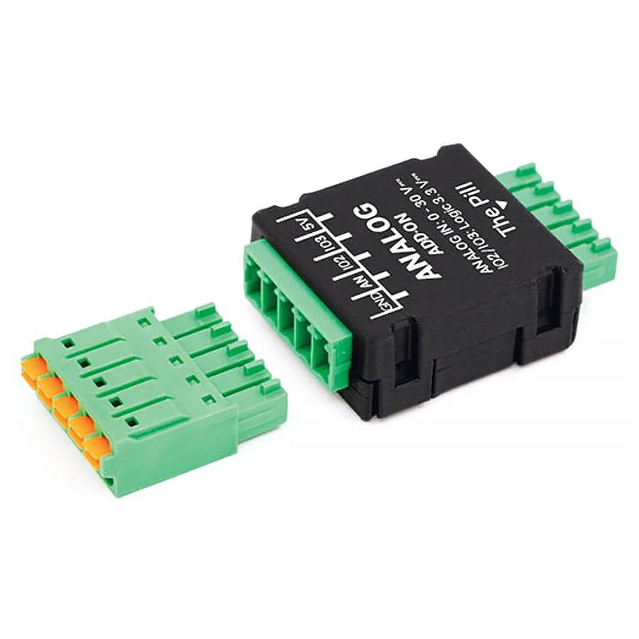 Shelly Analog 0-30V Add-on for The Pill