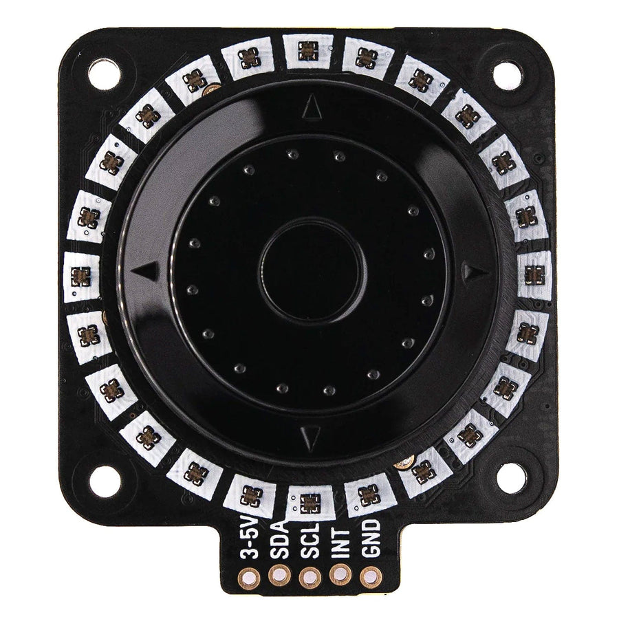Wheel Hub Encoder RGB Encoder Wheel Breakout - The Pi Hut