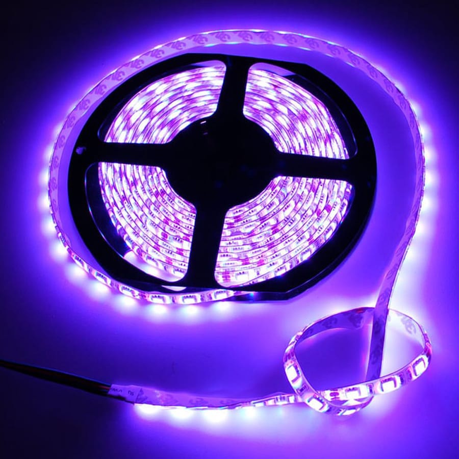 RGB LED Weatherproof flexi-strip 60 LED (1m) by Adafruit - The Pi Hut