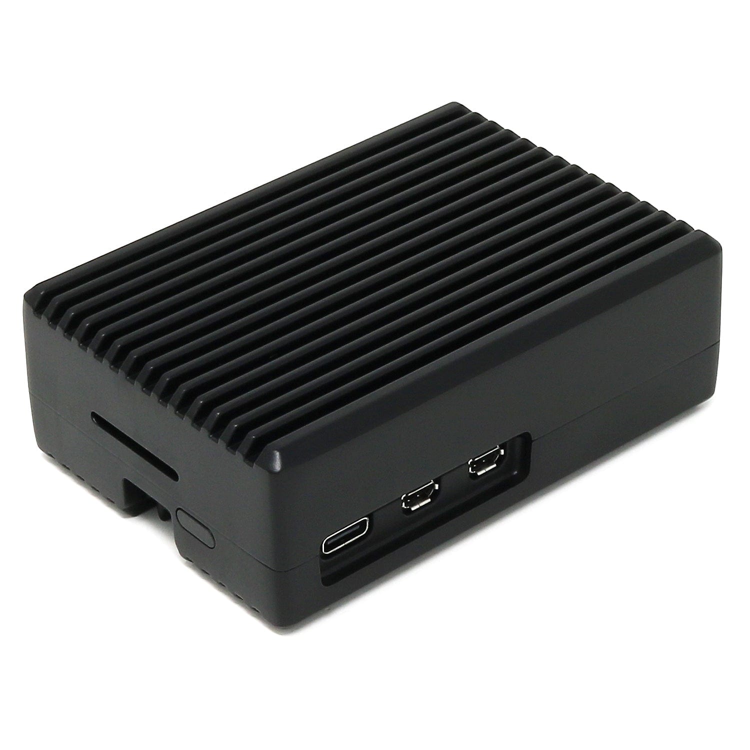 Ridged Armour Case for Raspberry Pi 5 - The Pi Hut