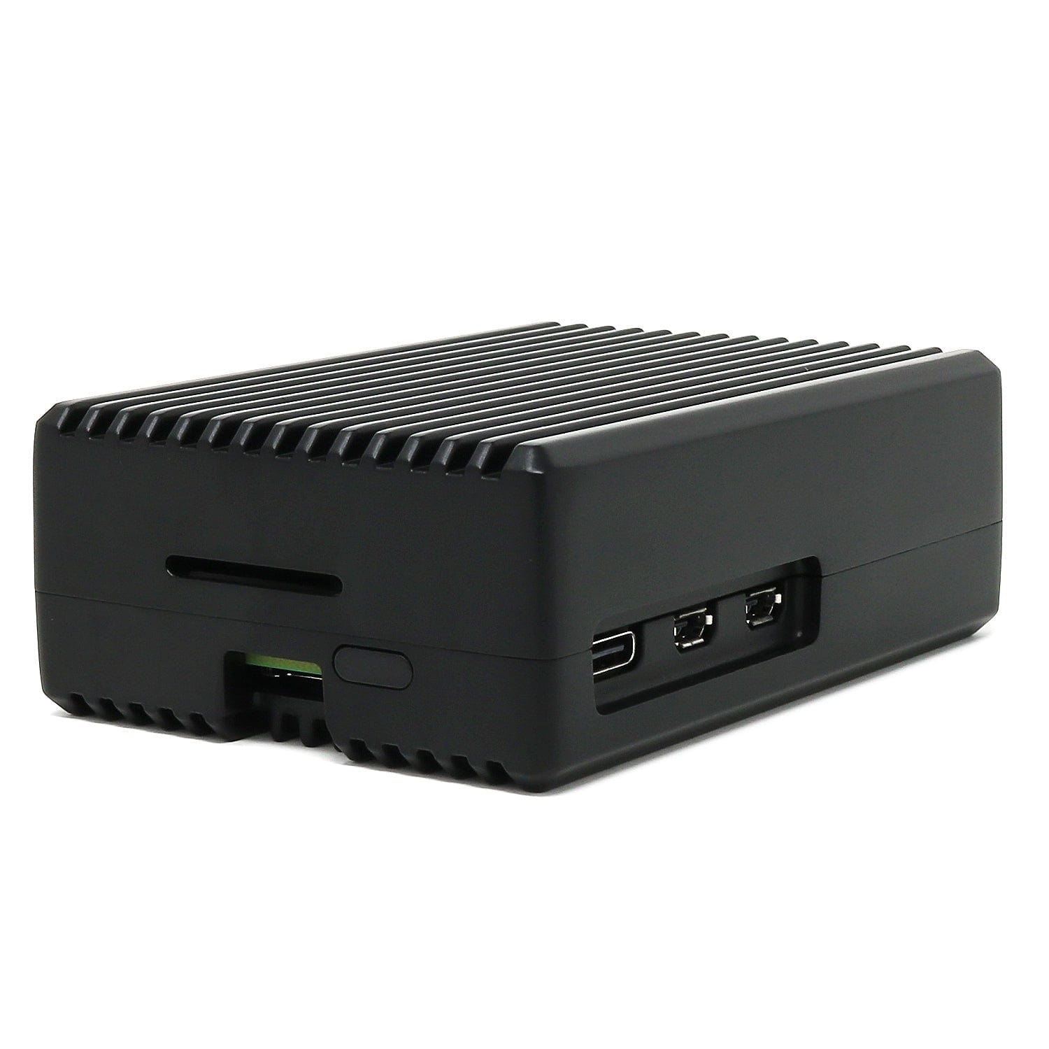 Ridged Armour Case for Raspberry Pi 5 - The Pi Hut