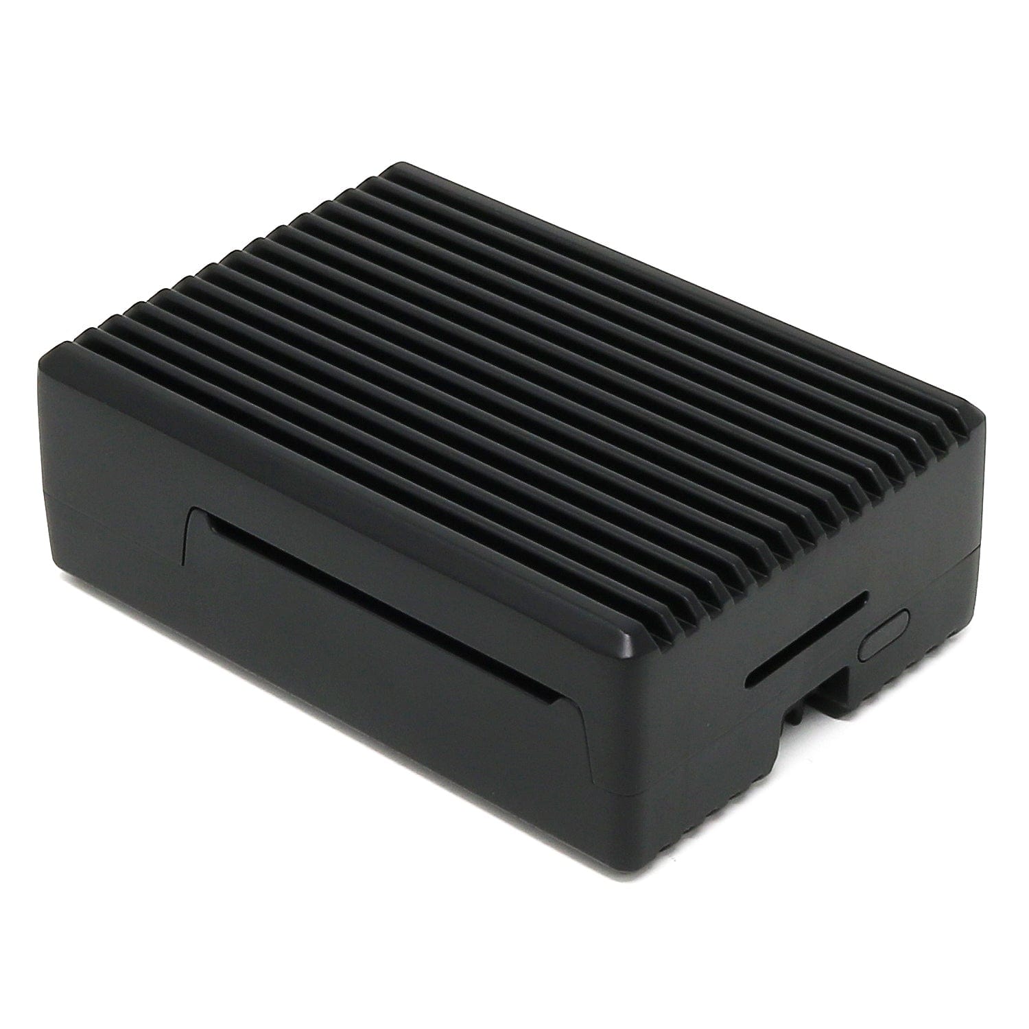 Ridged Armour Case for Raspberry Pi 5 - The Pi Hut