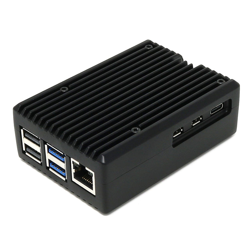 Ruggedised Raspberry Pi Ridged Armour Case for Raspberry Pi 5 - The Pi Hut