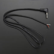 Right-Angle 3.5mm Stereo Plug to Pigtail Cable by Adafruit - The Pi Hut
