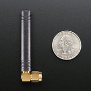 Right-angle Mini GSM/Cellular Quad-Band Antenna - 2dBi SMA Plug by Adafruit - The Pi Hut
