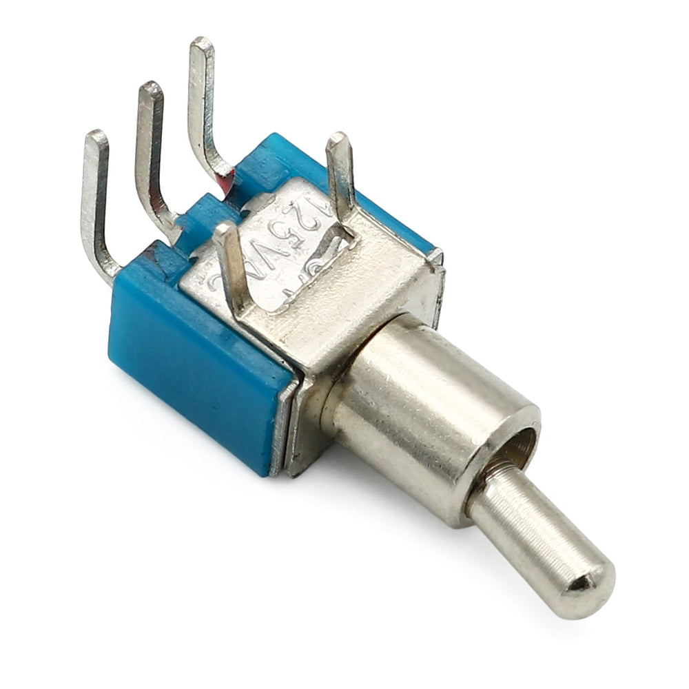 Right-Angle SPDT ON-ON Latching Sub-Miniature Toggle Switch by The Pi Hut - The Pi Hut