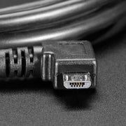 Right Angle USB cable - A/MicroB by Adafruit - The Pi Hut