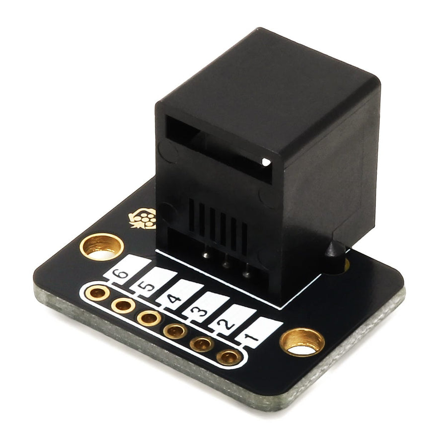 RJ11/RJ12 Breakout - Horizontal - The Pi Hut