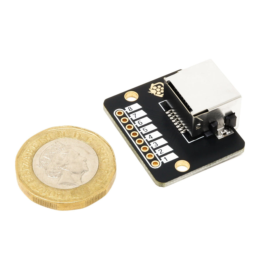 RJ45 Breakout - Horizontal - The Pi Hut