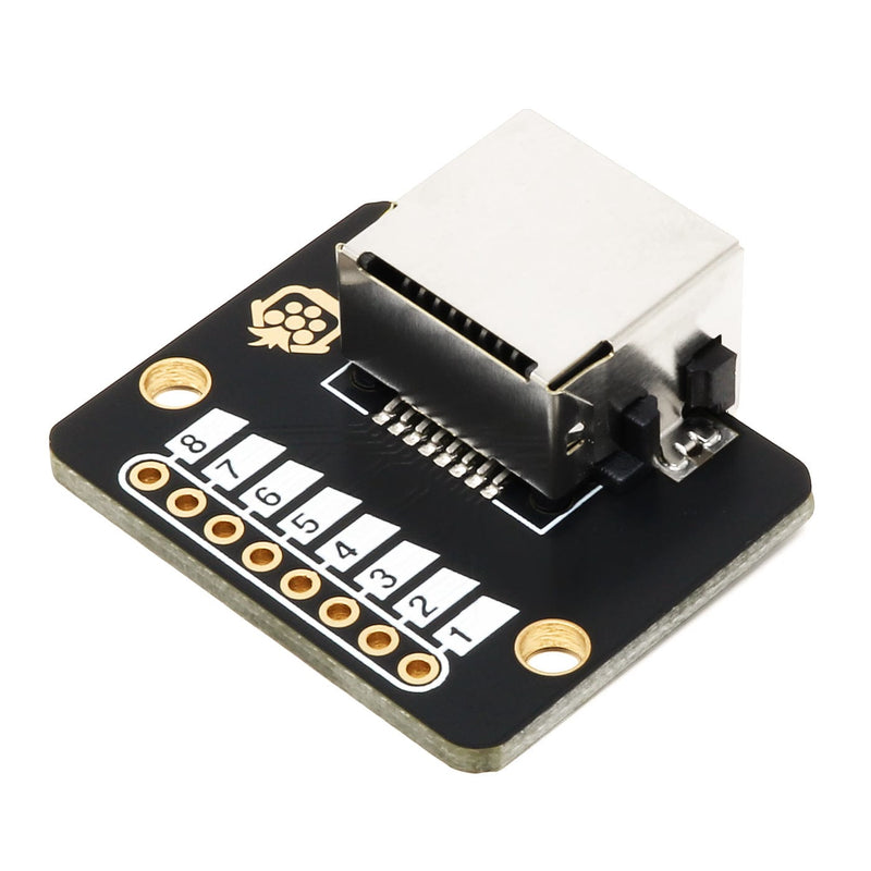 RJ45 Breakout - Horizontal - The Pi Hut