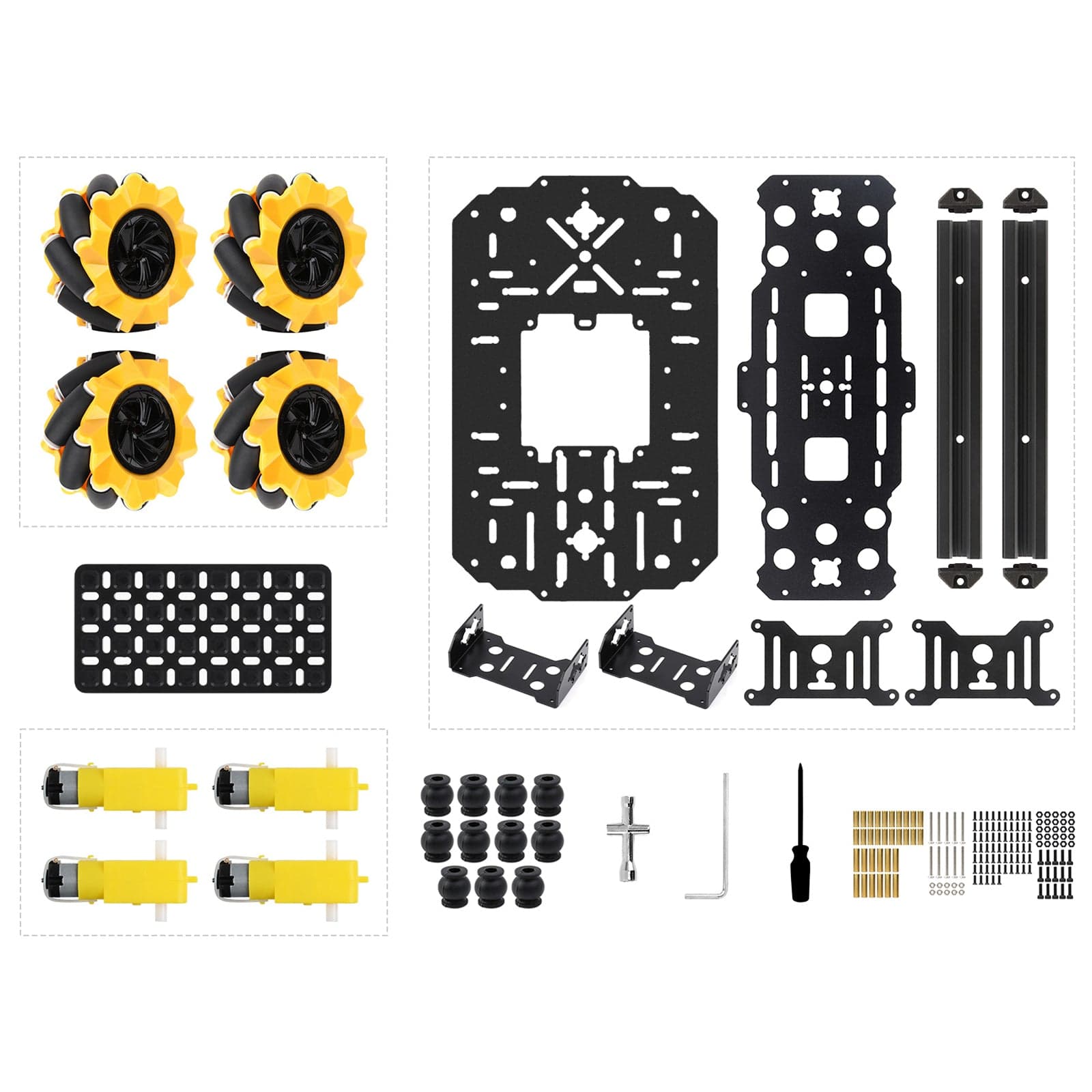 Robot Chassis Kit MP - The Pi Hut